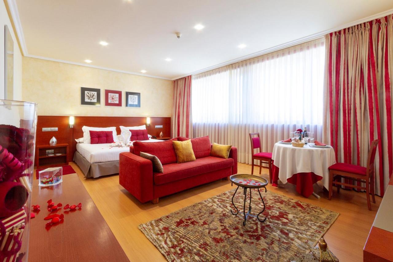 Hotel Miravalle Оренсе Екстер'єр фото