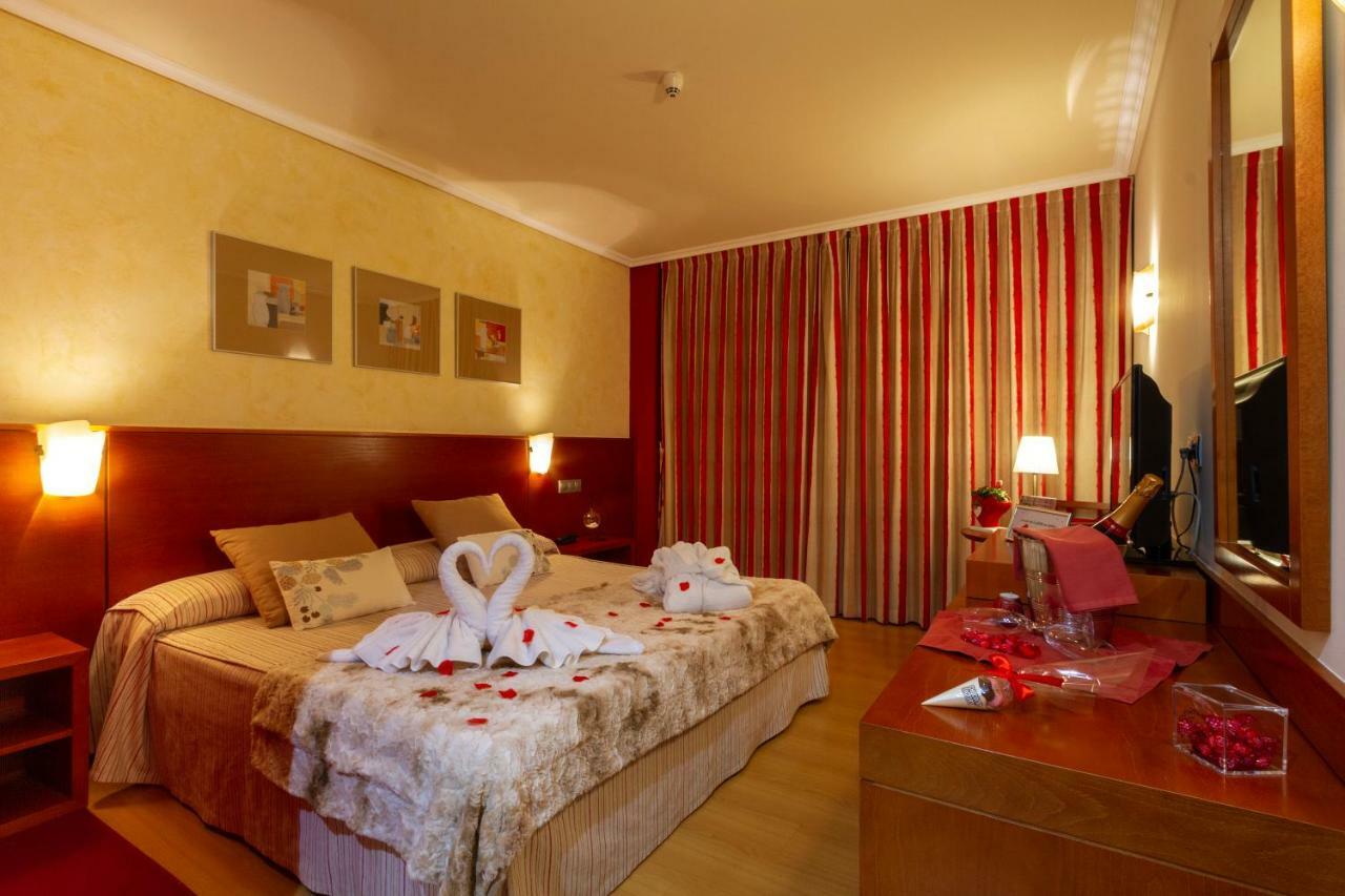 Hotel Miravalle Оренсе Екстер'єр фото