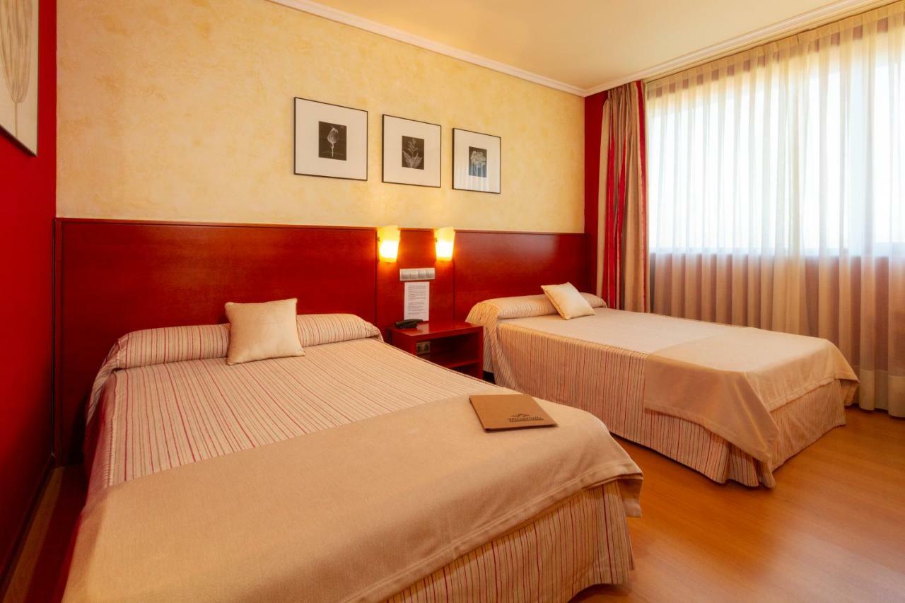 Hotel Miravalle Оренсе Екстер'єр фото
