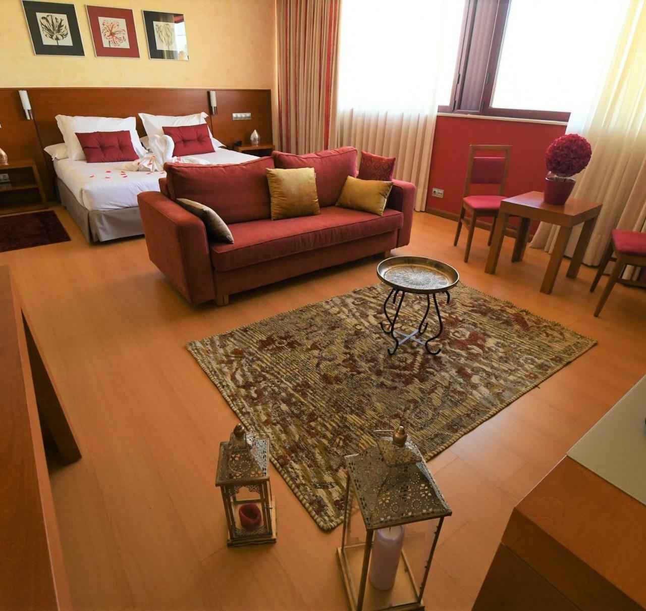 Hotel Miravalle Оренсе Екстер'єр фото